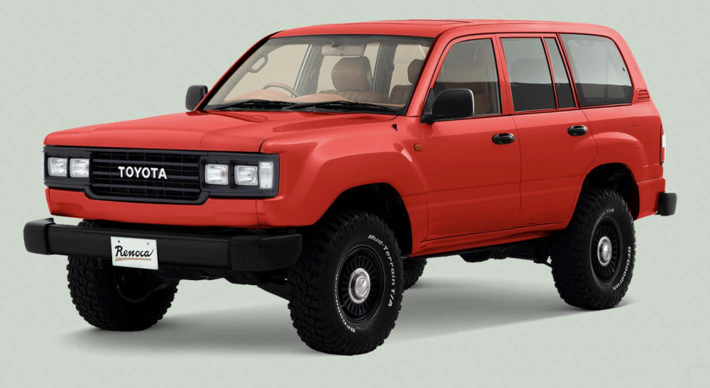 Renoca vintage look for Toyota